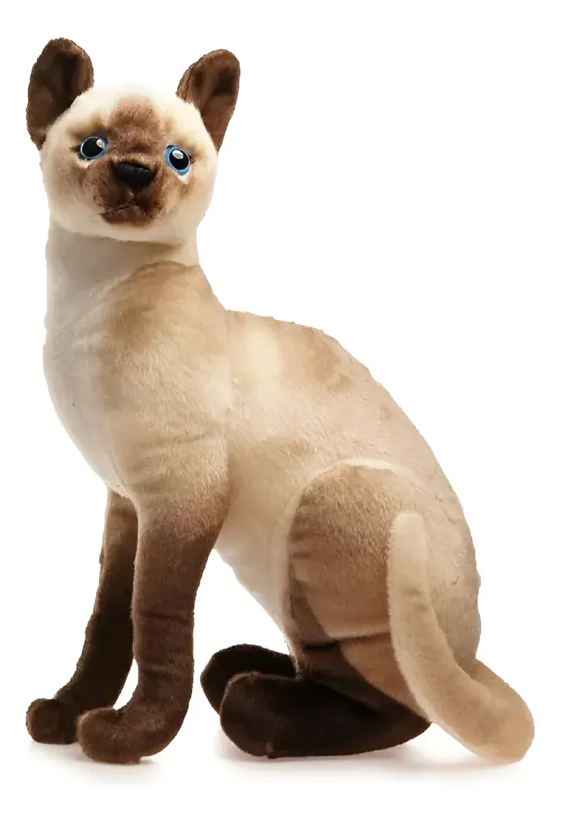 Phi Phi Toys Gato Siames Parado 20cm 4523 Kinderland