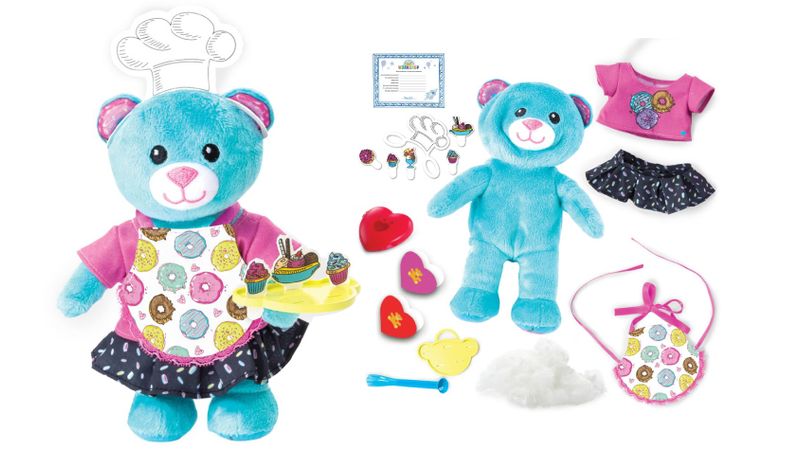 Kreker Build A Bear Fabrica De Osos 90302 Kinderland