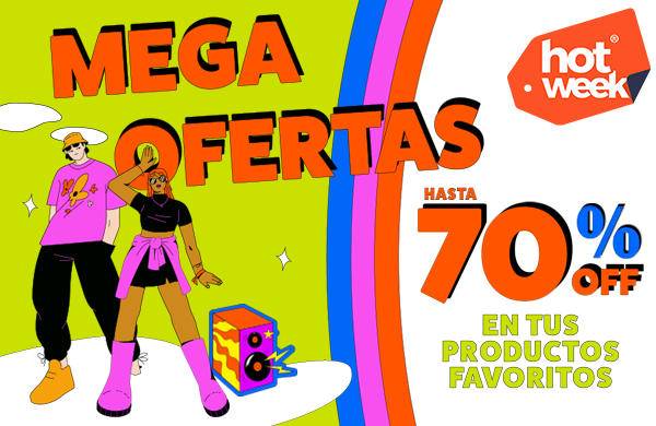 MEGA OFERTAS HASTA 70% OFF HOT SALE 